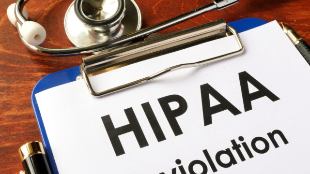 HIPAA Violation due to revealing HIV test results, those who are HIV/AIDS positive or patients who are required to have HIV testing.